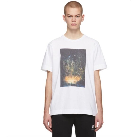 1017-ALYX-9SM x Ex Nihilo T-Shirt in White - Picture 2 of 9